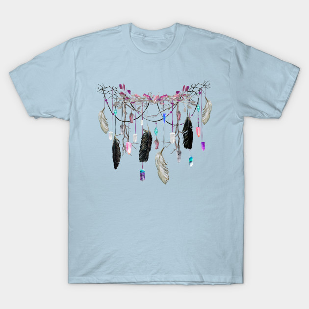 Raven Feather Spirit Gazer